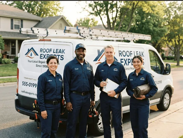 Roof Leak Repair company in Admire, KS